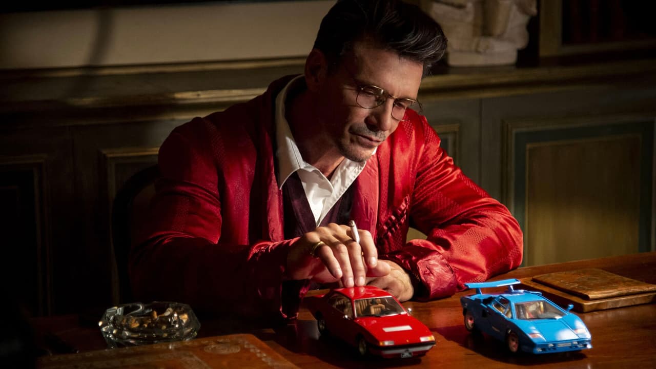 The Lamborghini movie we all kind of forgot about is finally here