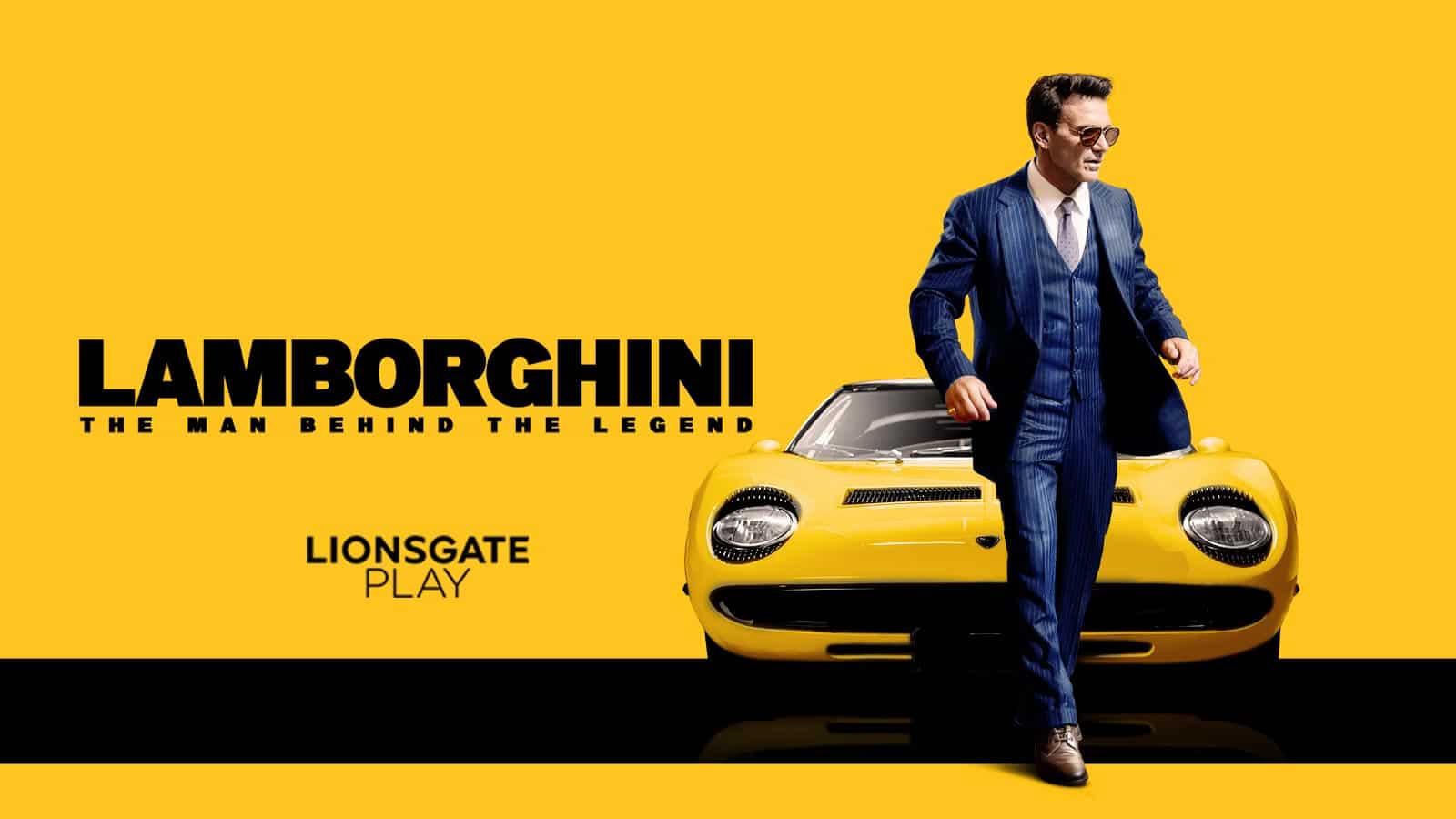Lamborghini: The Man Behind the Legend 2023 on OTT, Trailer, Videos & Reviews