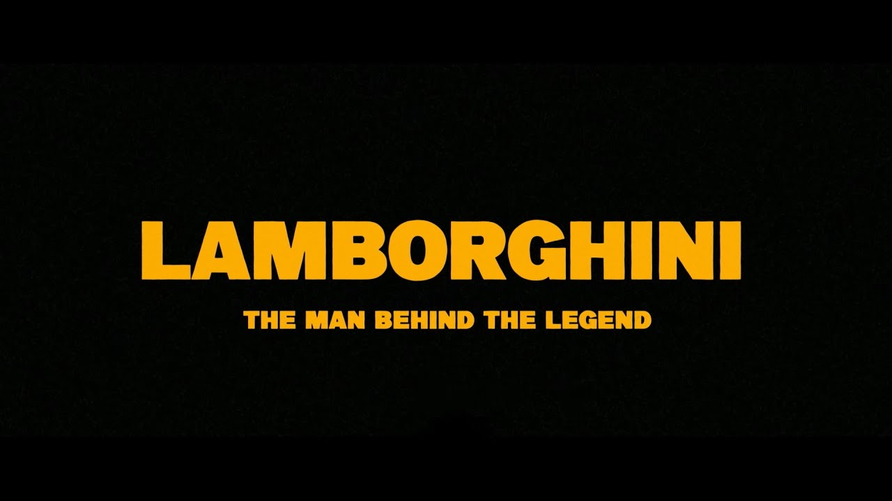 LAMBORGHINI MAN BEHIND THE LEGEND