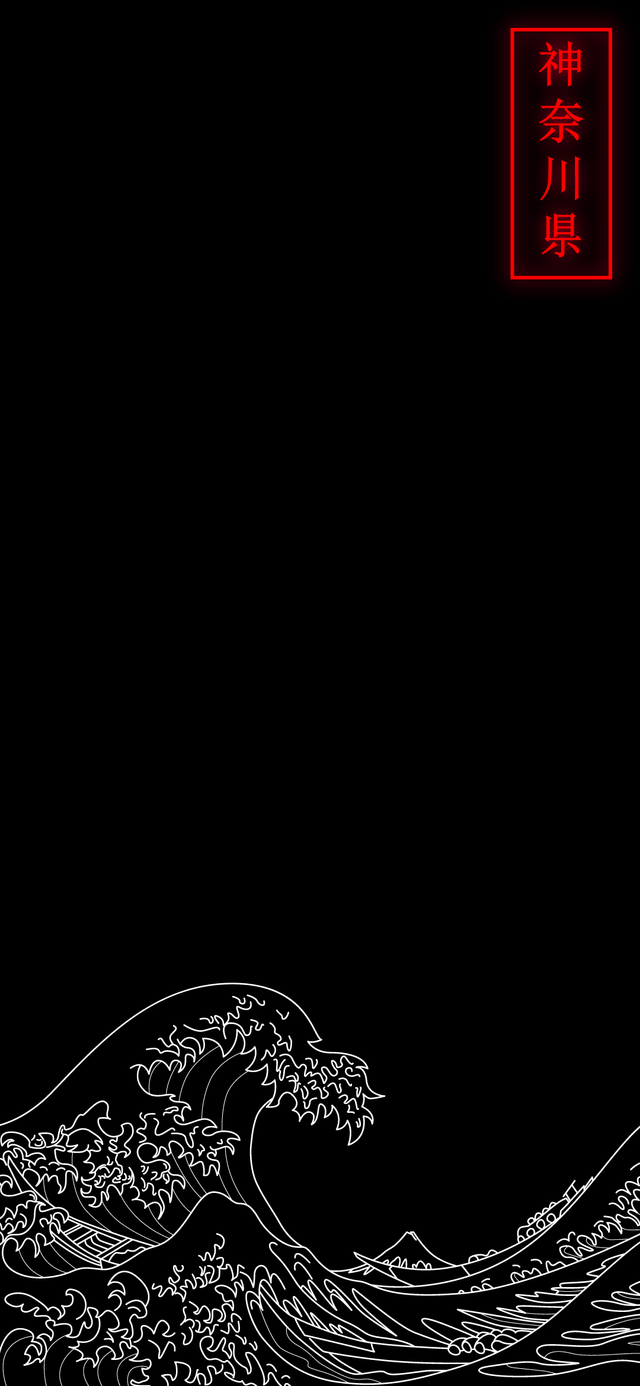 The Great Wave of Kanagawa [1080x2340]