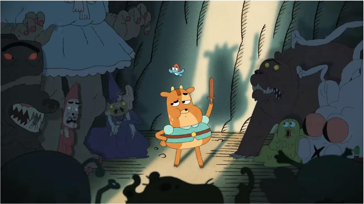 The Heroic Quest of the Valiant Prince Ivandoe (TV Series 2017–2023)