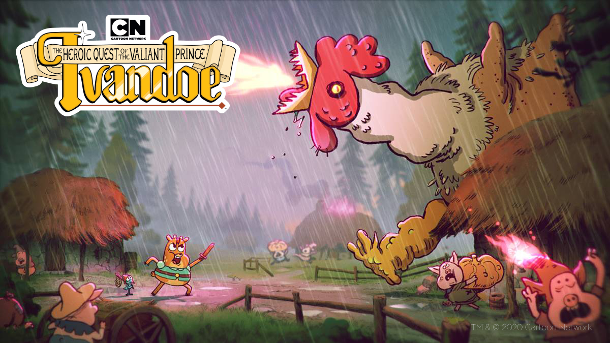 Cartoon Network Orders Long Form 'Prince Ivandoe'