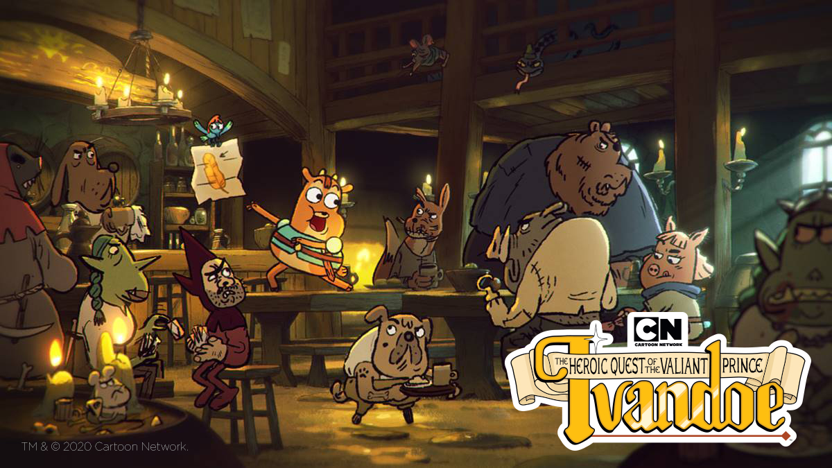 Cartoon Network Orders Long Form 'Prince Ivandoe'