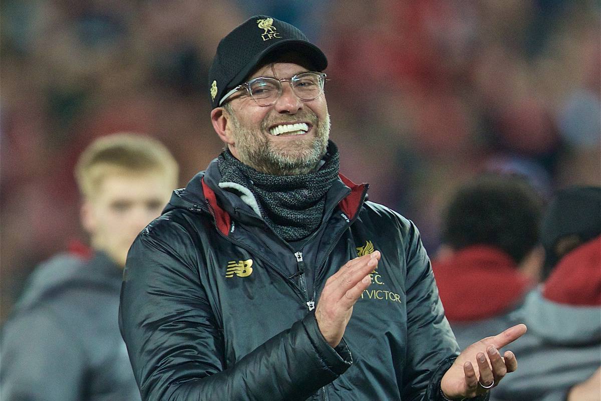 Jurgen Klopp savours night he will remember forever as Liverpool reach Champions League final FC Is Anfield