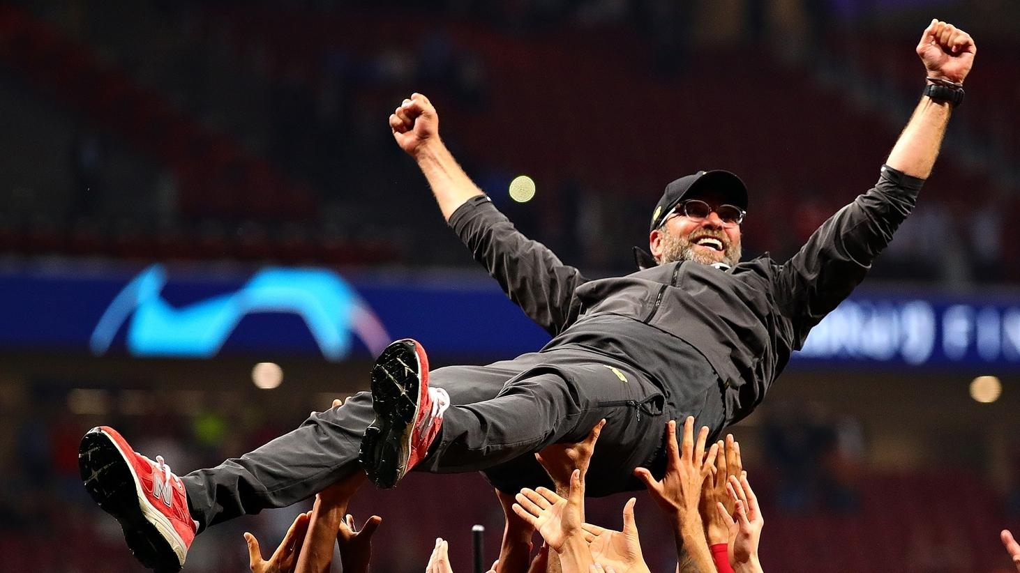 Klopp warns Europe: 'This is still only the start'. UEFA Champions League