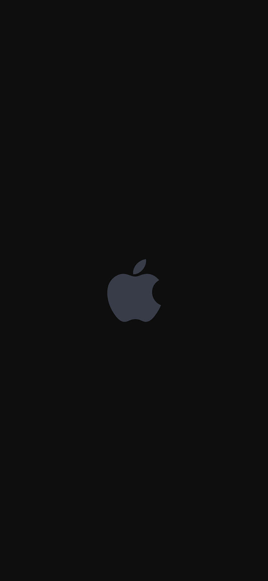 Download Stylish and Contemporary Black Apple Logo Wallpaper