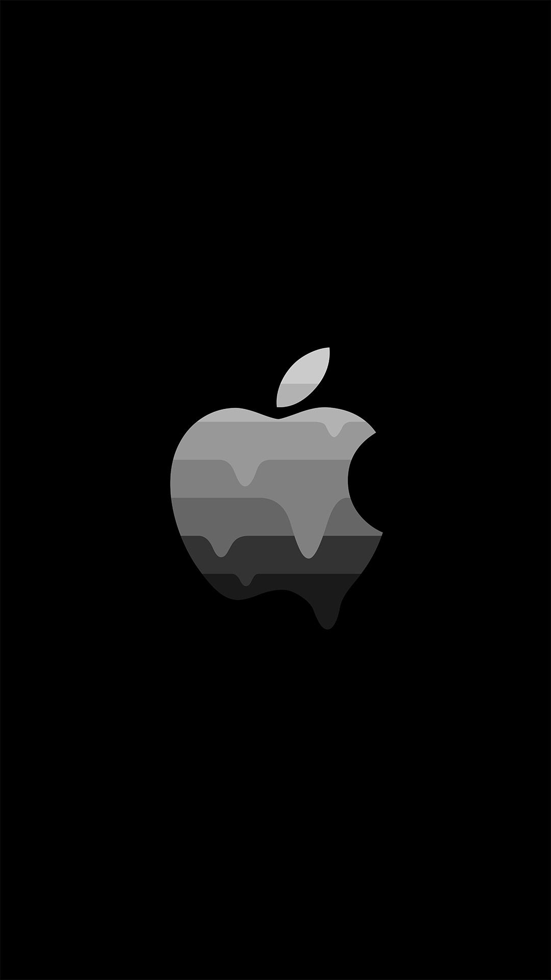Apple Dark iPhone Wallpaper. iPhone