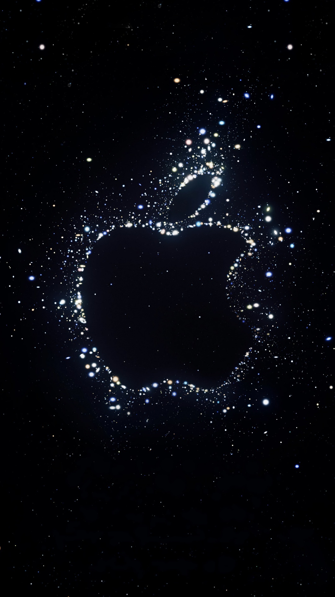 Apple Event 2022 Wallpaper 4K, iPhone 14, Apple logo