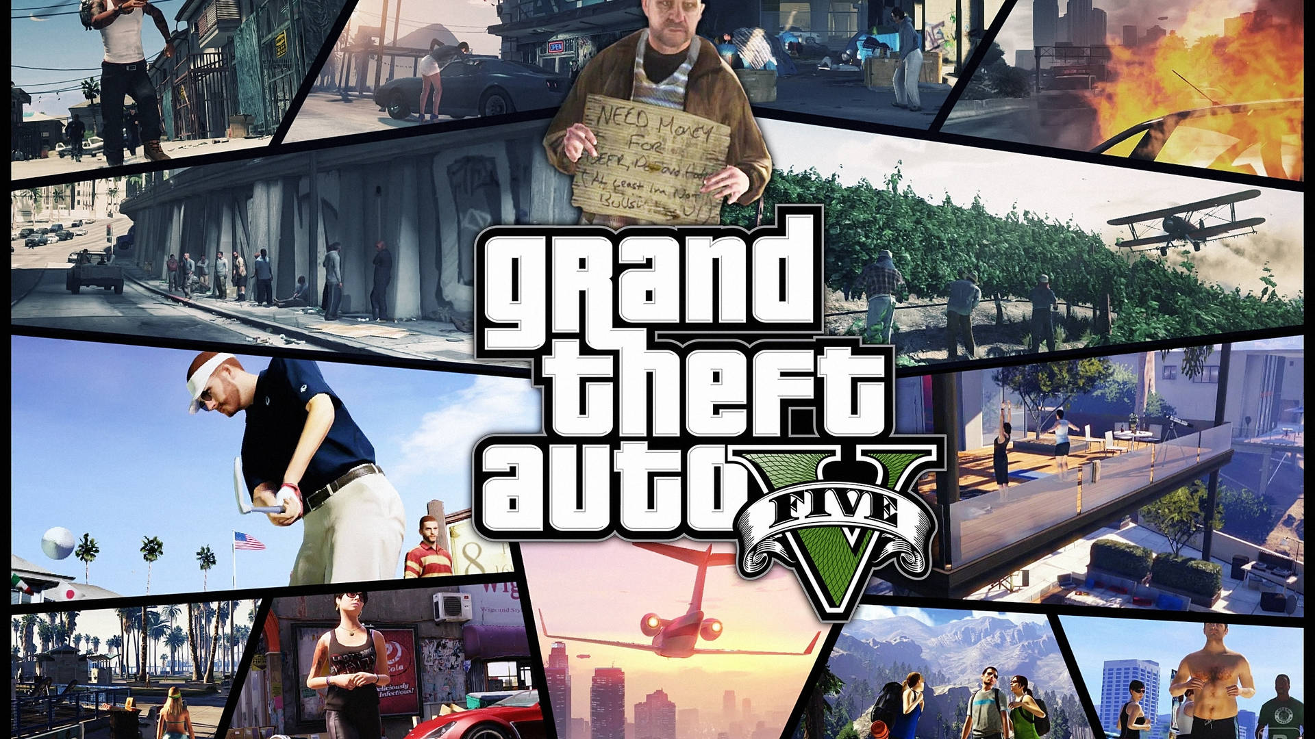 Gta 5 2560x1440 Wallpaper
