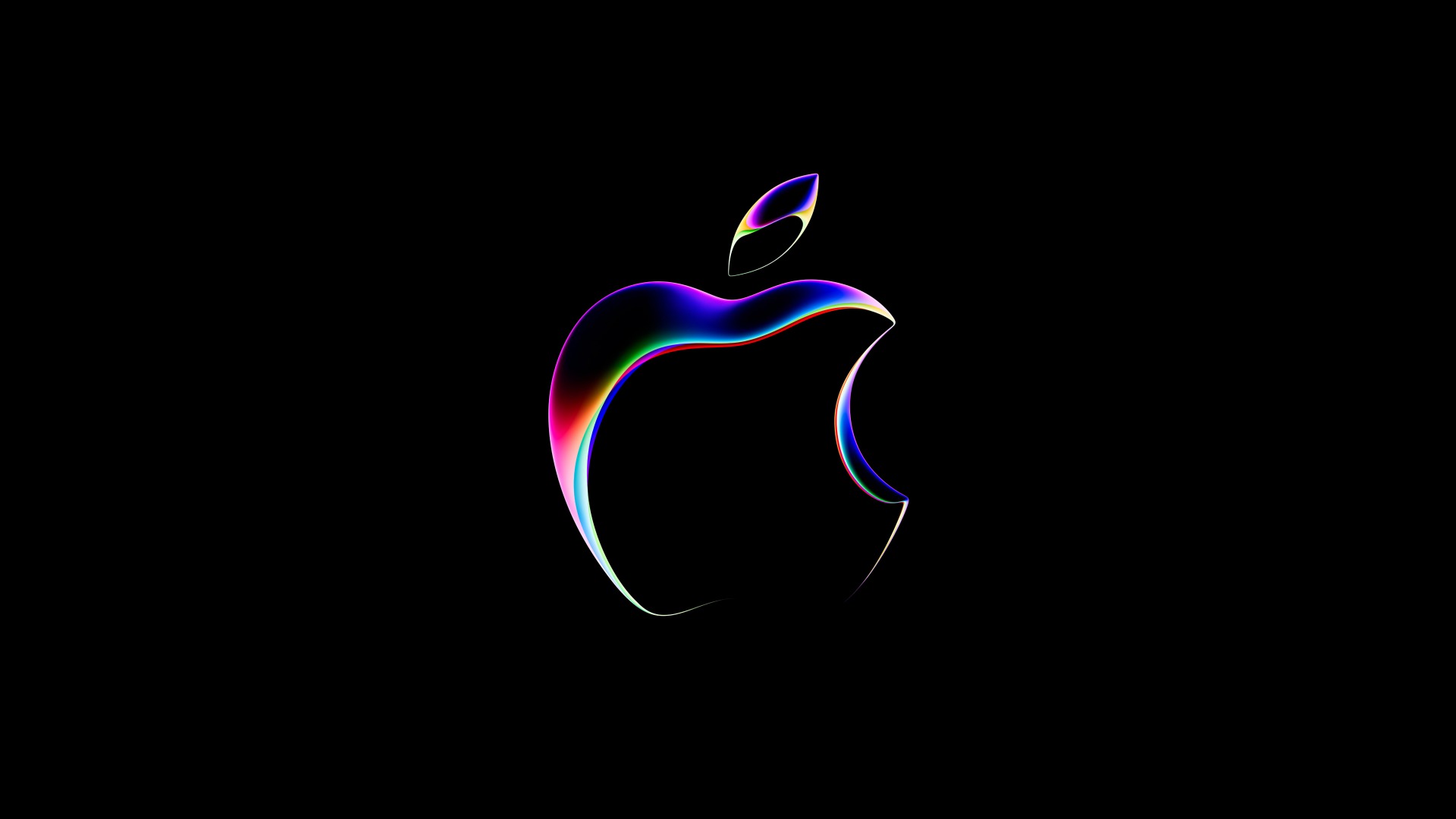 WWDC 2023 Apple Logo [1920x1080]