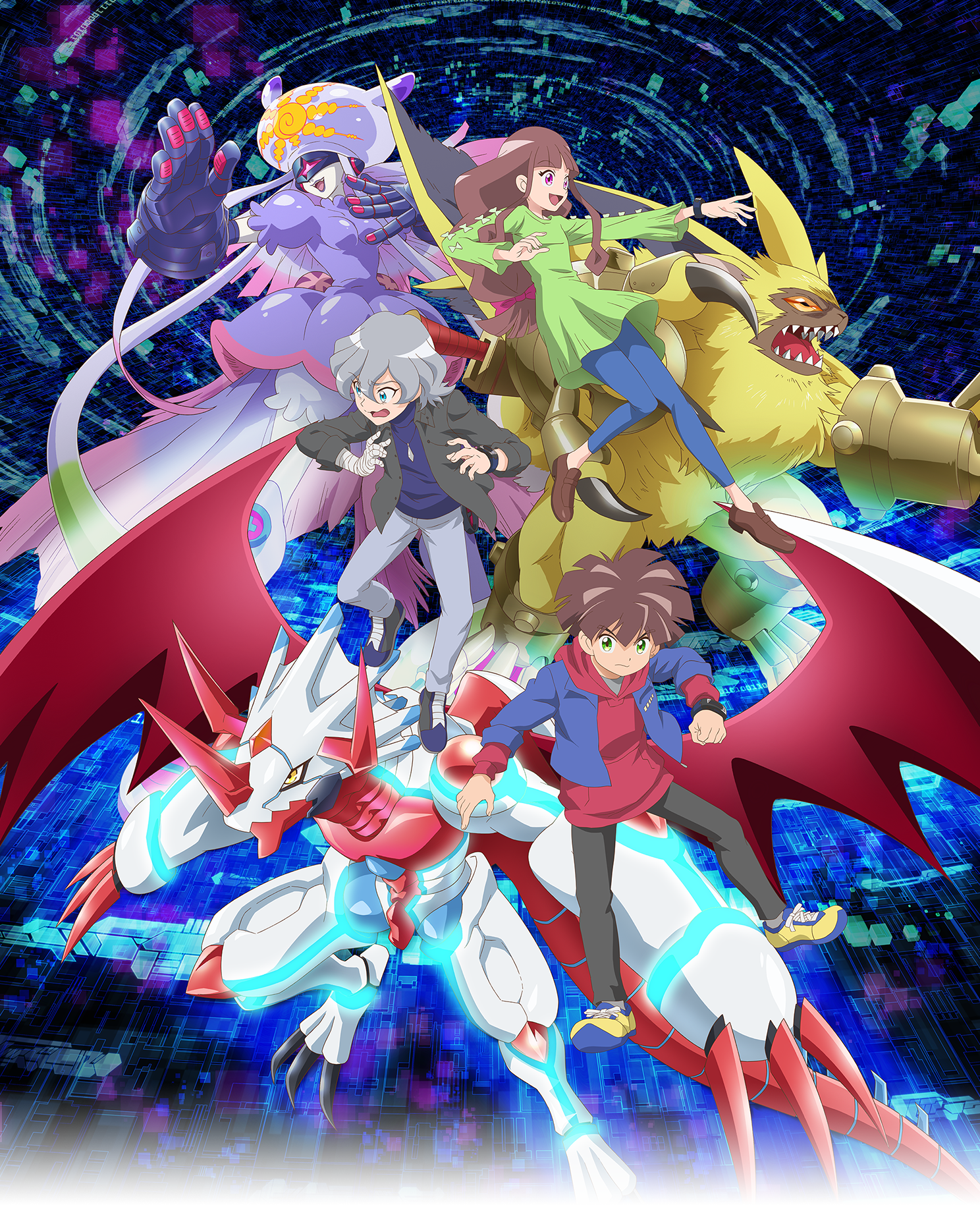 Digimon Ghost Game Anime Image Board