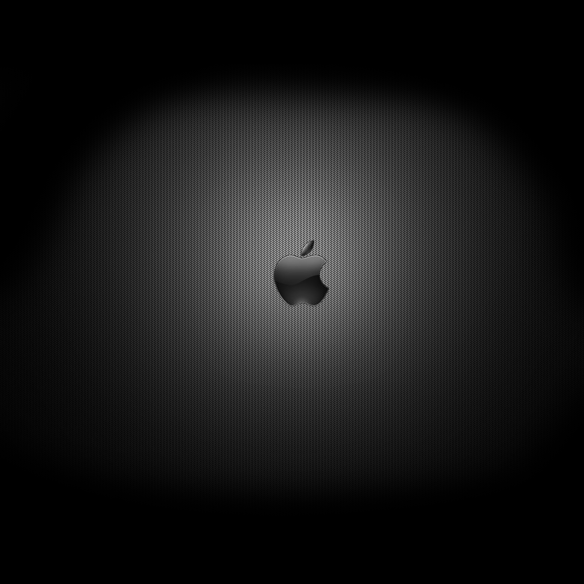 Dark Apple Logo Retina Wallpaper for iPhone 11, Pro Max, X, 8, 7, 6