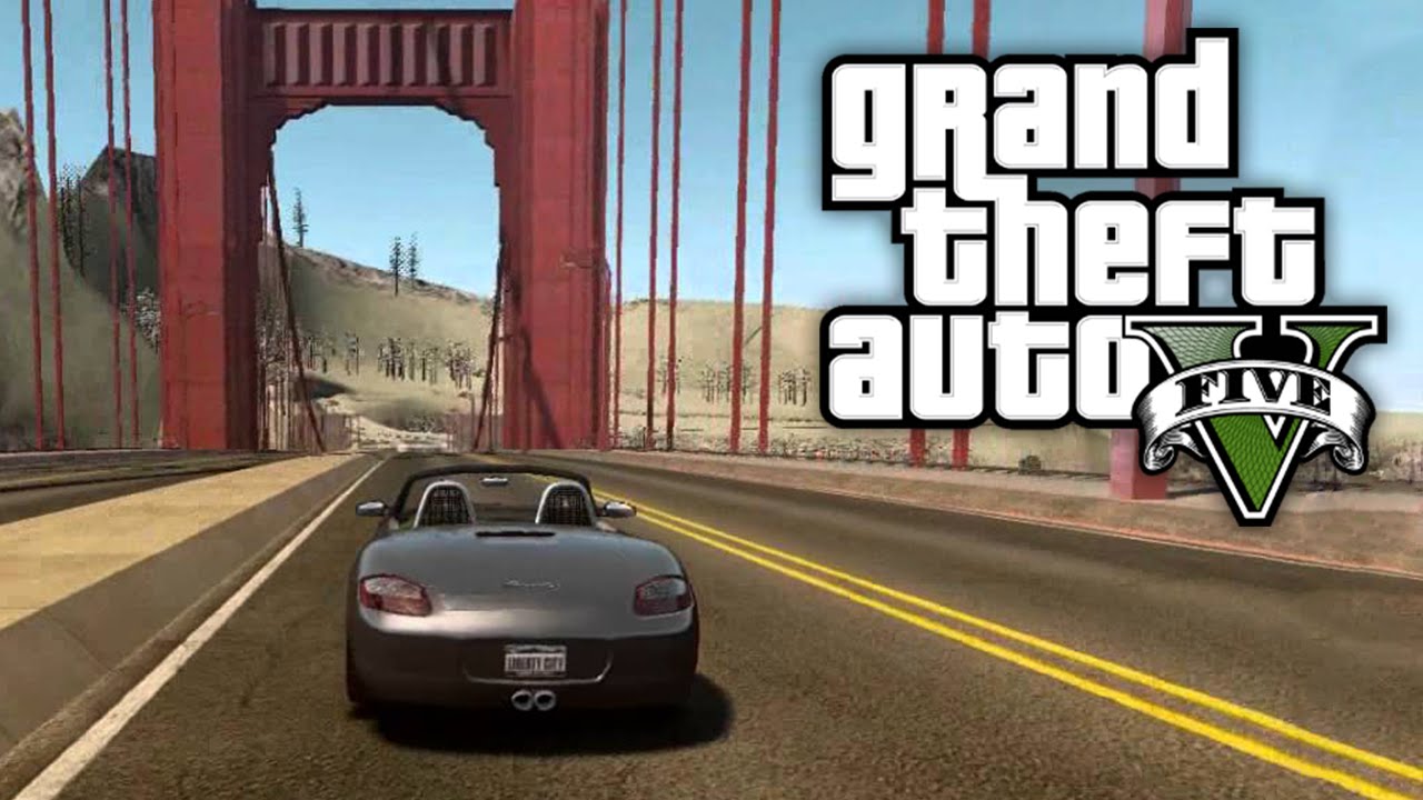 GTA 5 San Fierro Map Expansion Leaked? Mysterious Leaked Gameplay Image of San Fierro Map Expansion