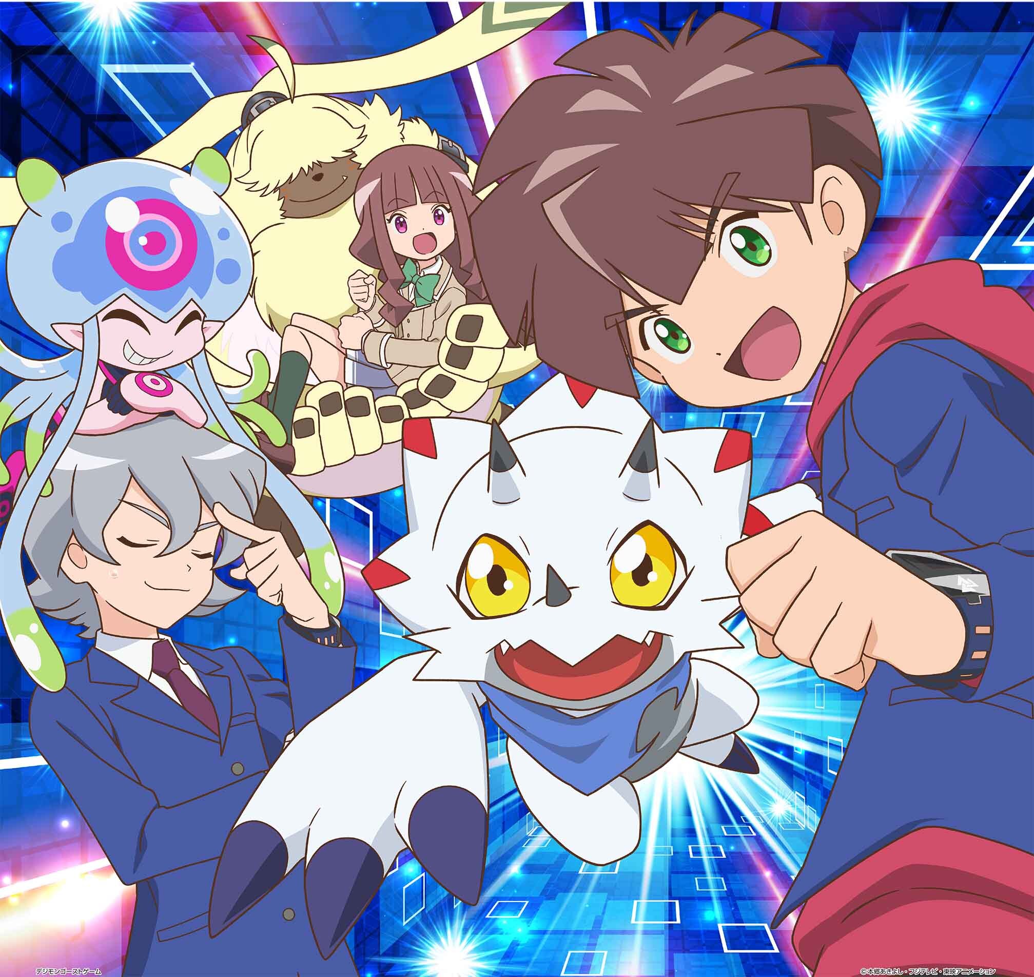 With the Will Digimon Forums, News, Podcast have translated details from an interview about the various pieces of key art made for Digimon Ghost Game! Lots of fun details