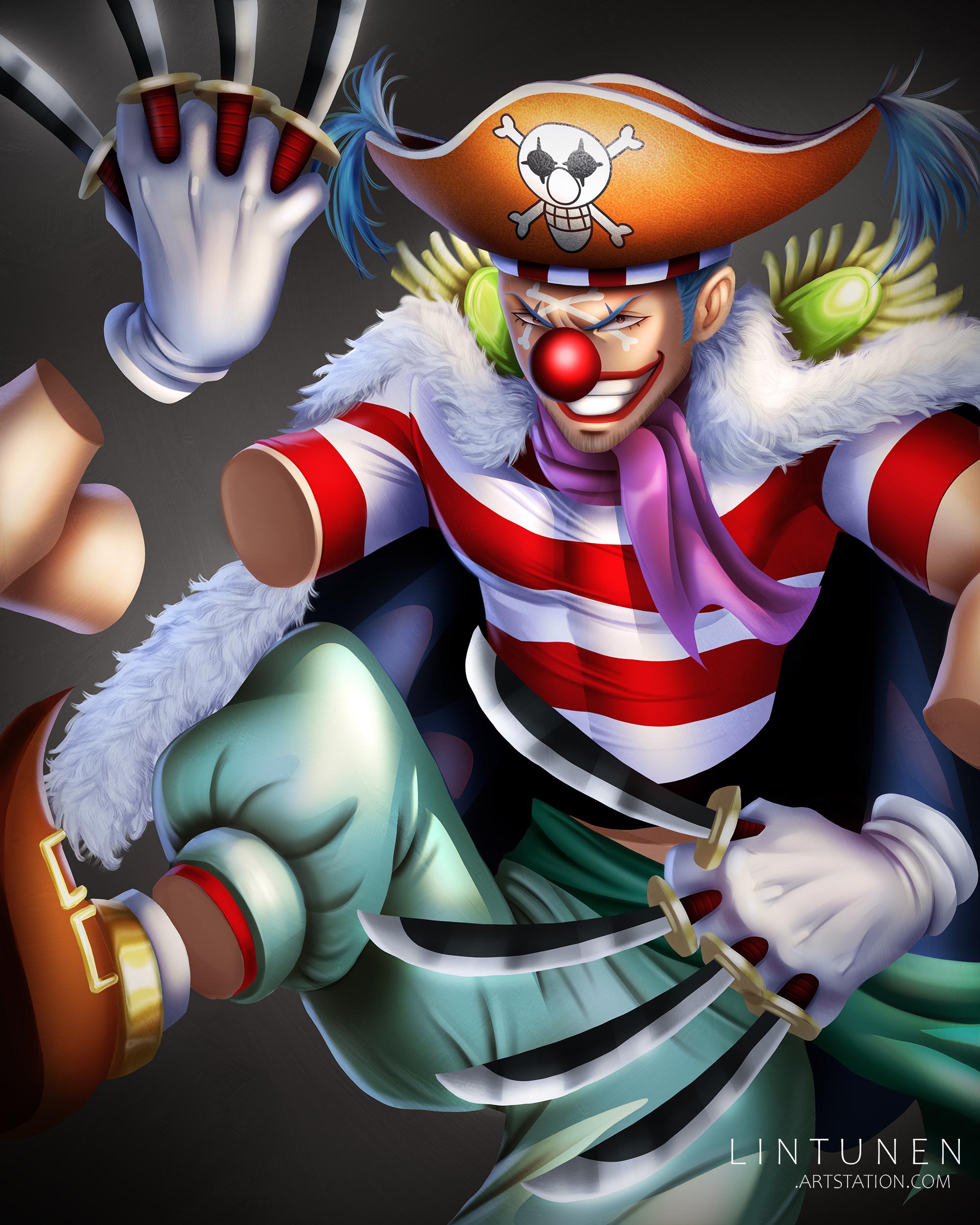 Buggy the Clown [OC]