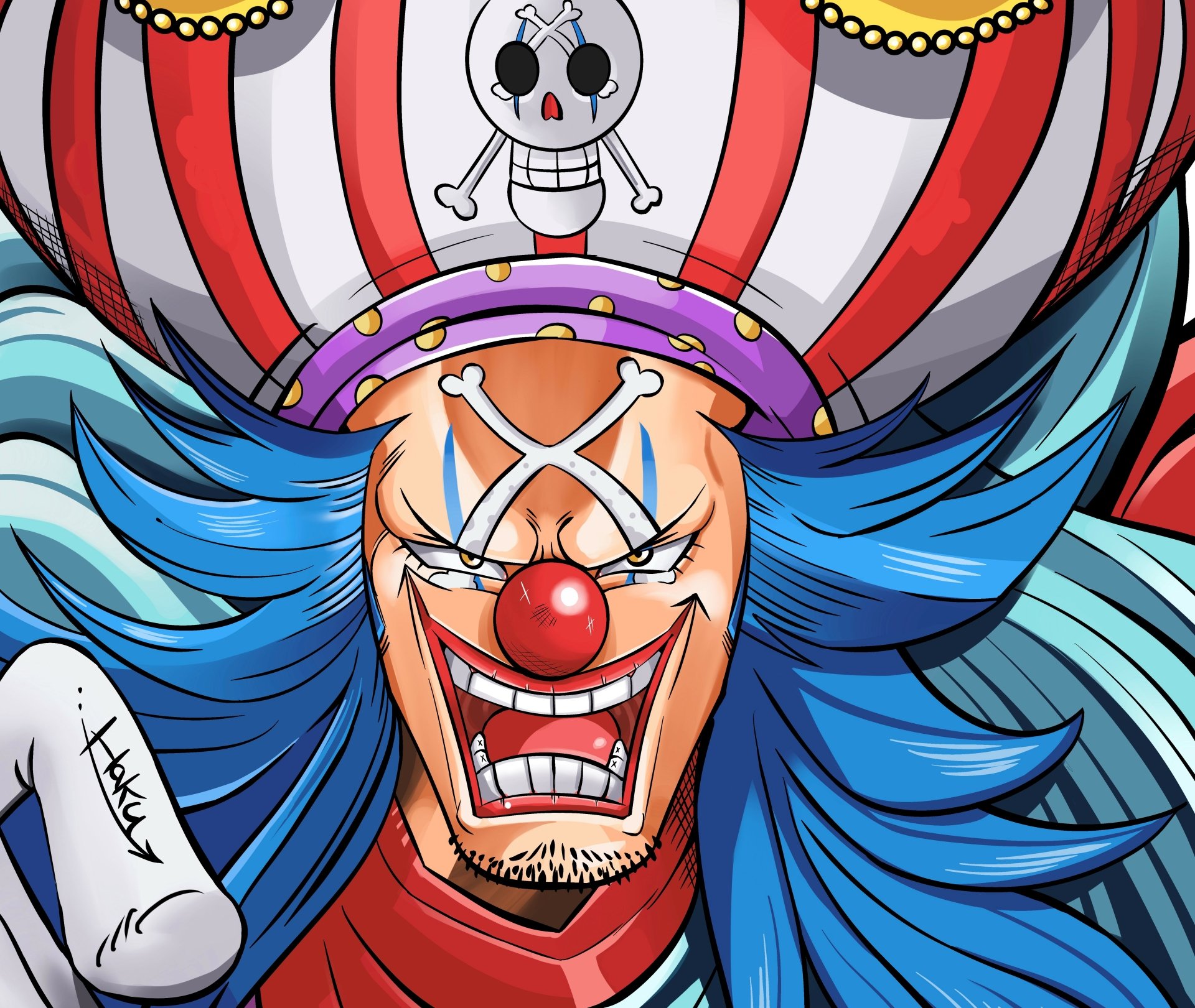 Download Buggy (One Piece) Anime One
