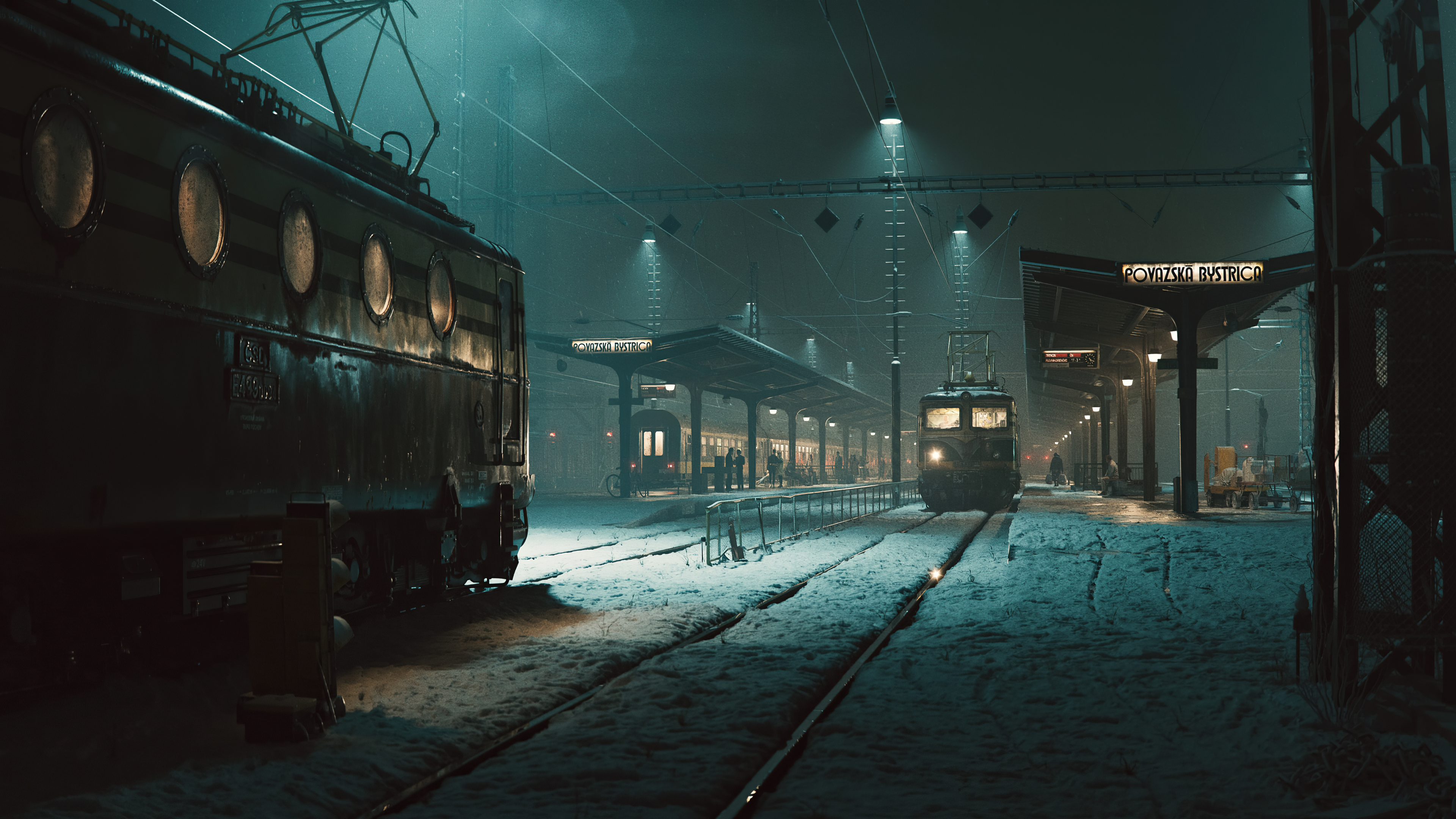 Povazska Bystrica by Marcel Haladej [3840x2160]