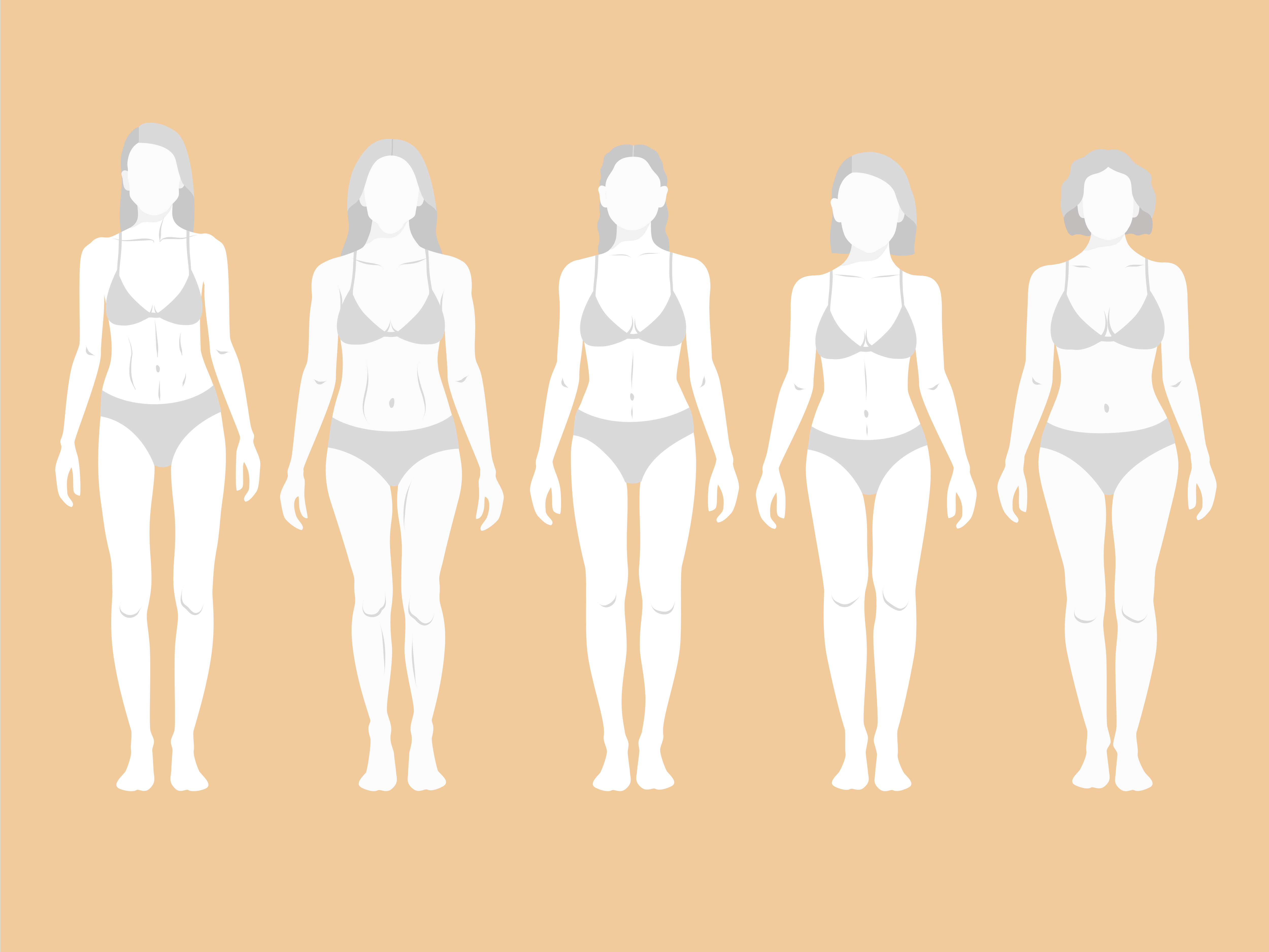 Kibbe Body Type Quiz With Illustrations (very specific) Fashion Garden