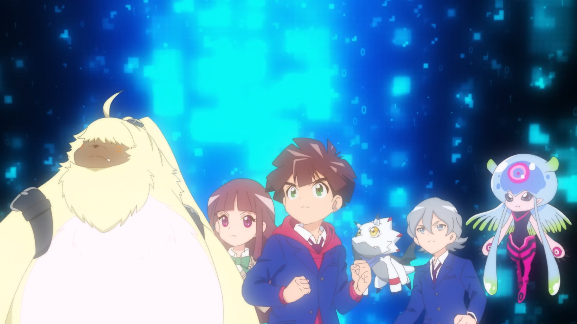 My Shiny Toy Robots: Anime REVIEW: Digimon Ghost Game