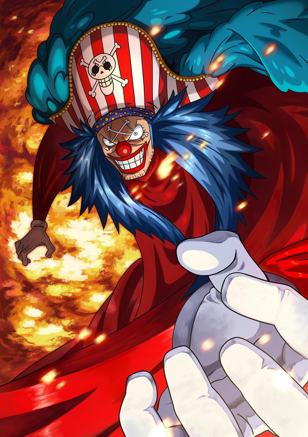 One Piece 2023 Buggy Birthday Illustration