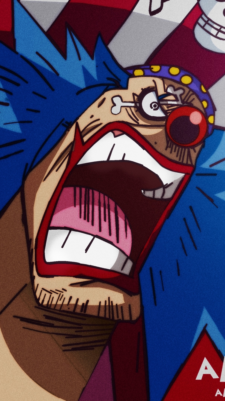 Buggy (One Piece) Wallpaper, Phone Wallpaper, PFP, Gifs, and More!