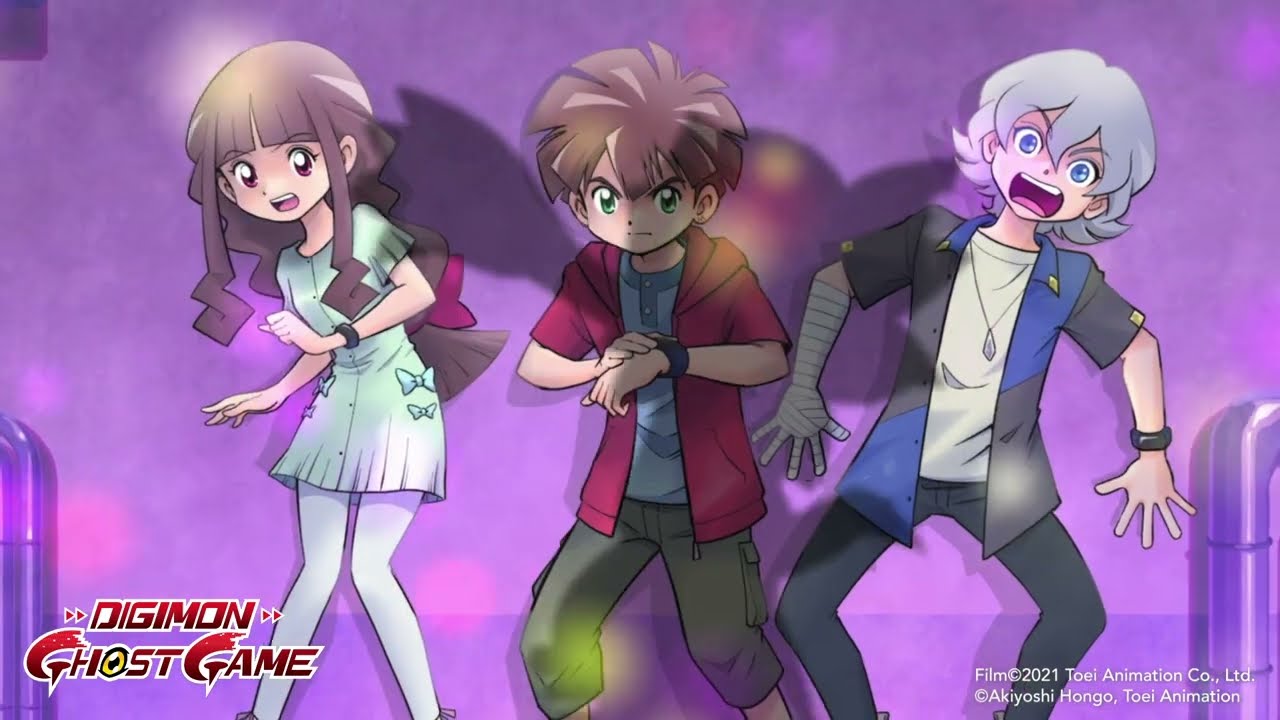 Digimon Ghost Game. Ending Song. Monster Disco Suga × Hyadain