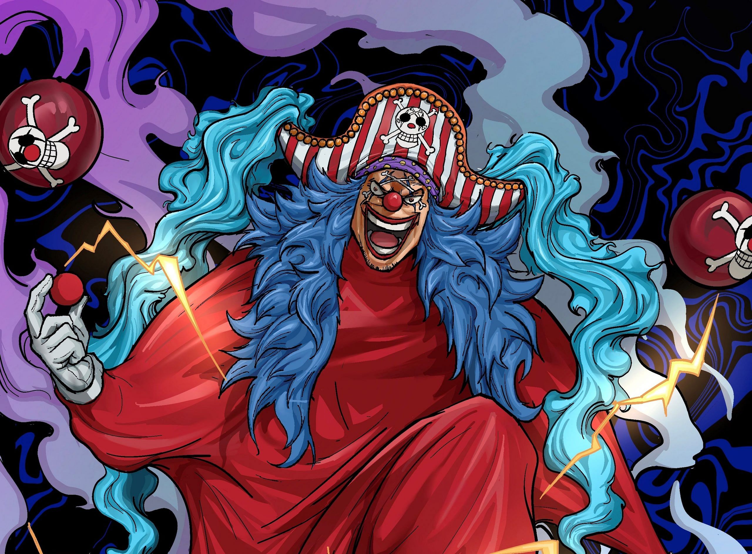 The Devil Fruits of One Piece