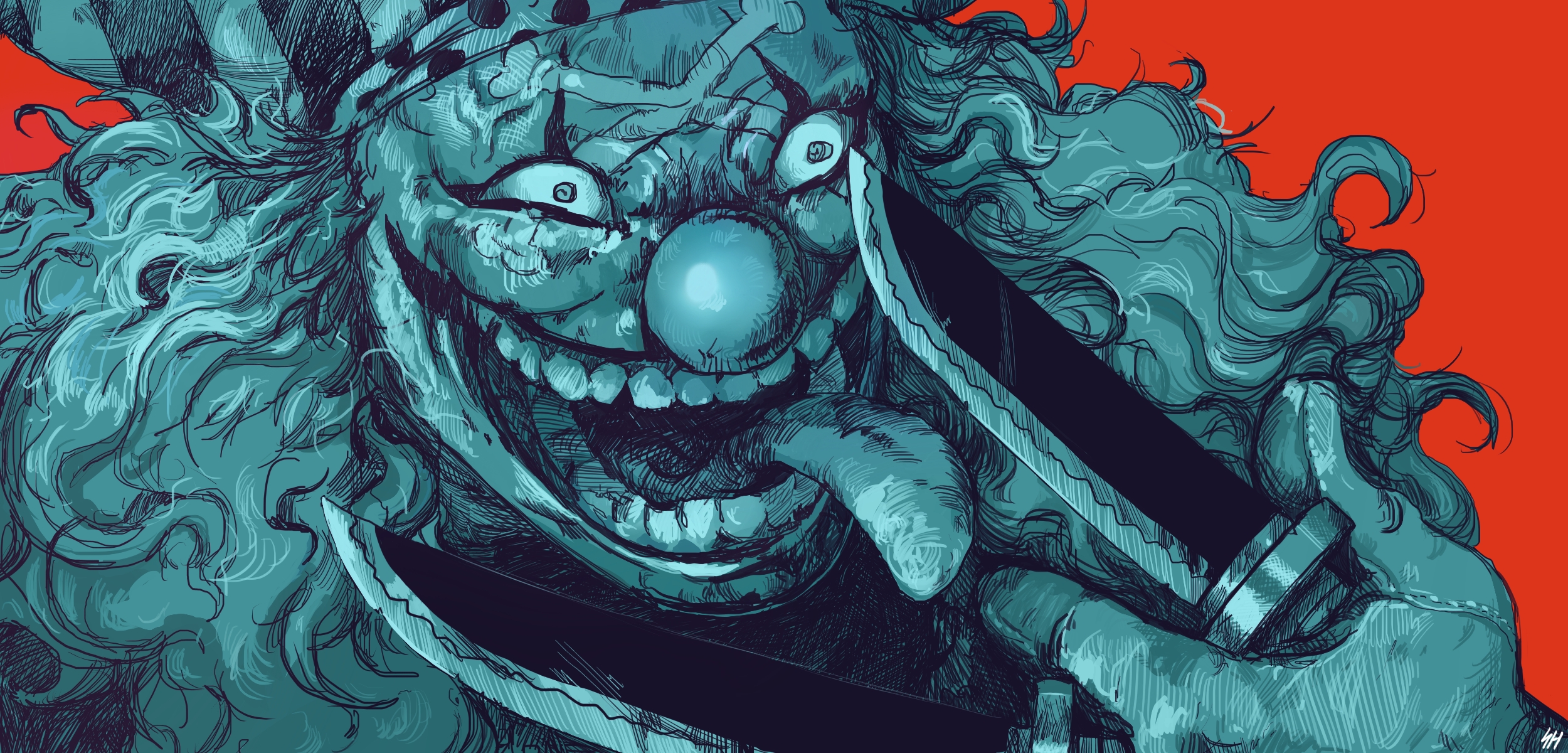 Buggy the Clown (Fanart by me)