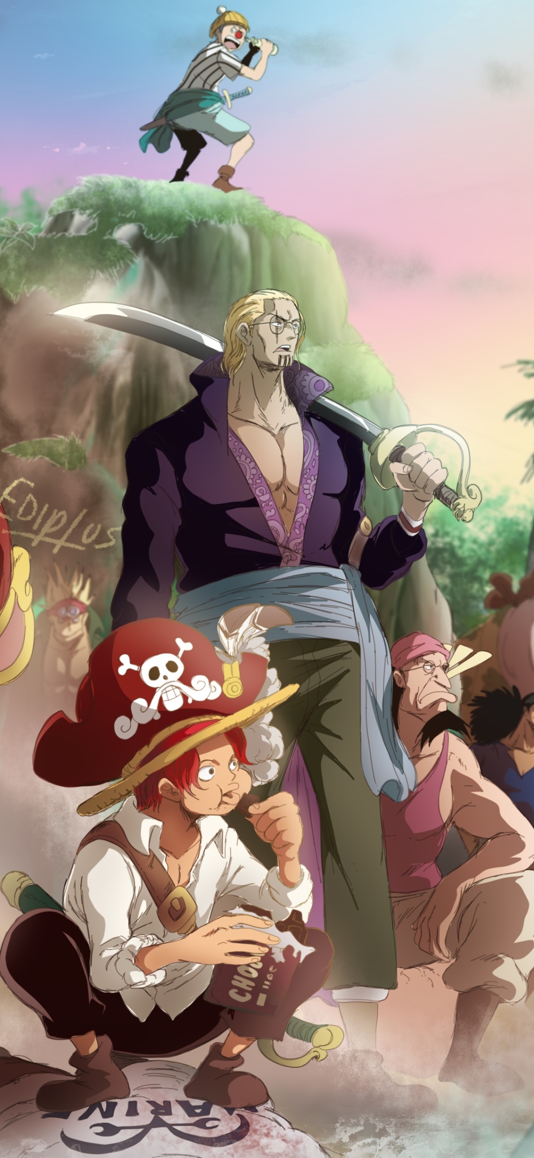 Download Buggy (One Piece) wallpaper for mobile phone, free Buggy (One Piece) HD picture