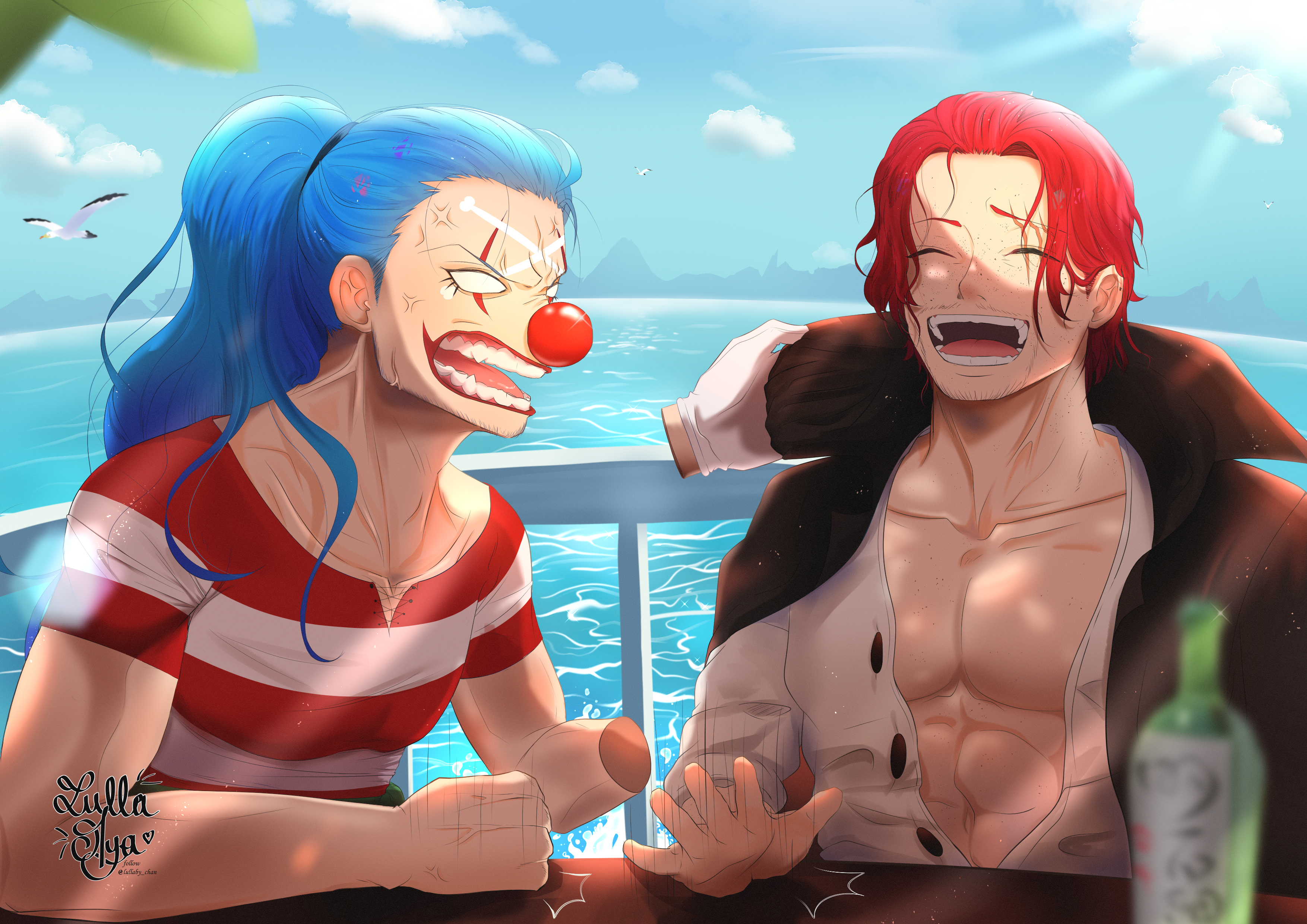 Buggy (One Piece) HD Wallpaper and Background