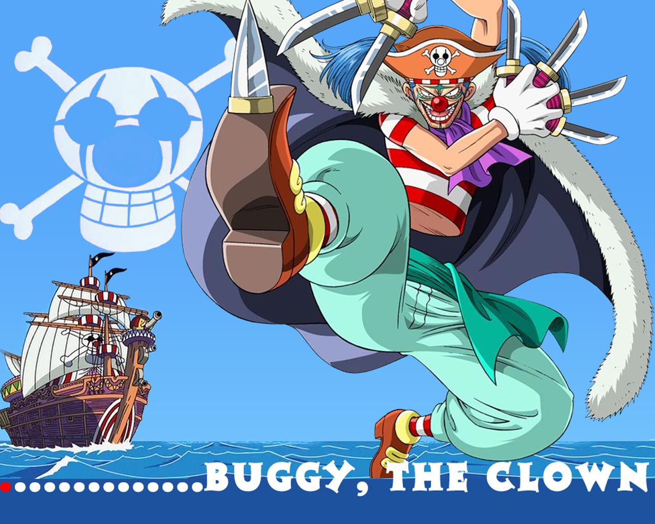Buggy The Clown Wallpaper Piece Anime Wallpaper