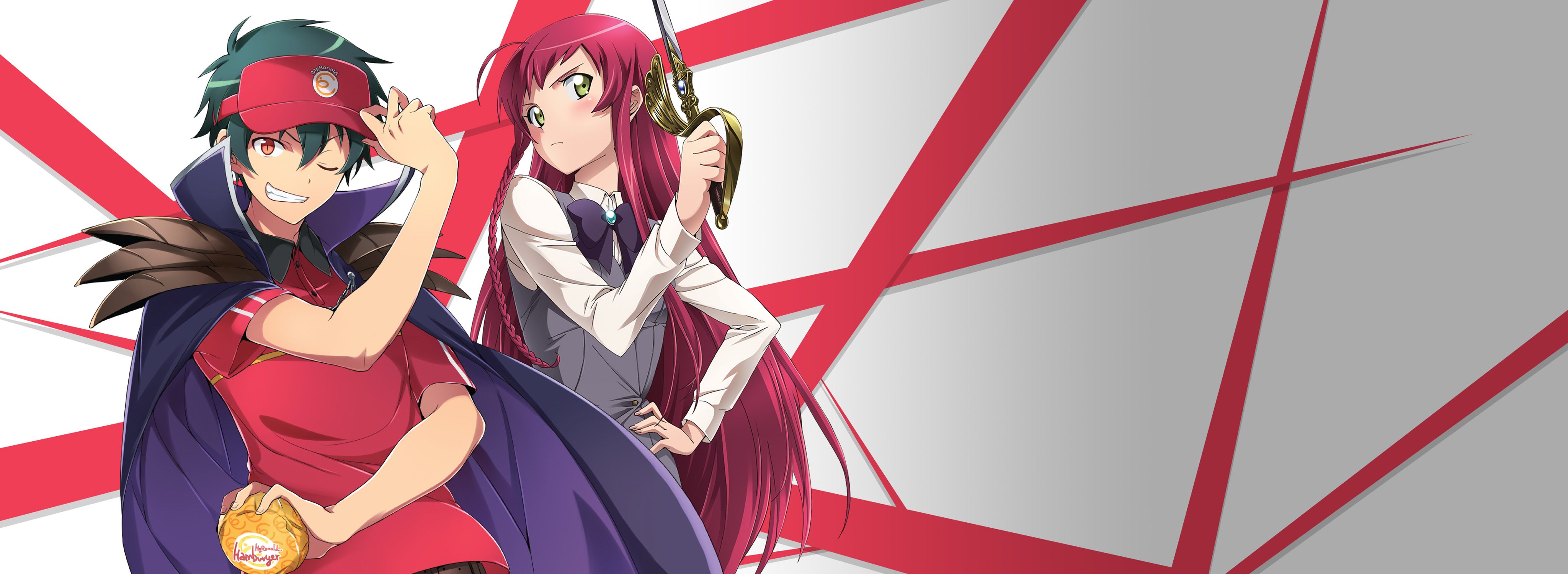Anime The Devil Is A Part Timer! HD Wallpaper