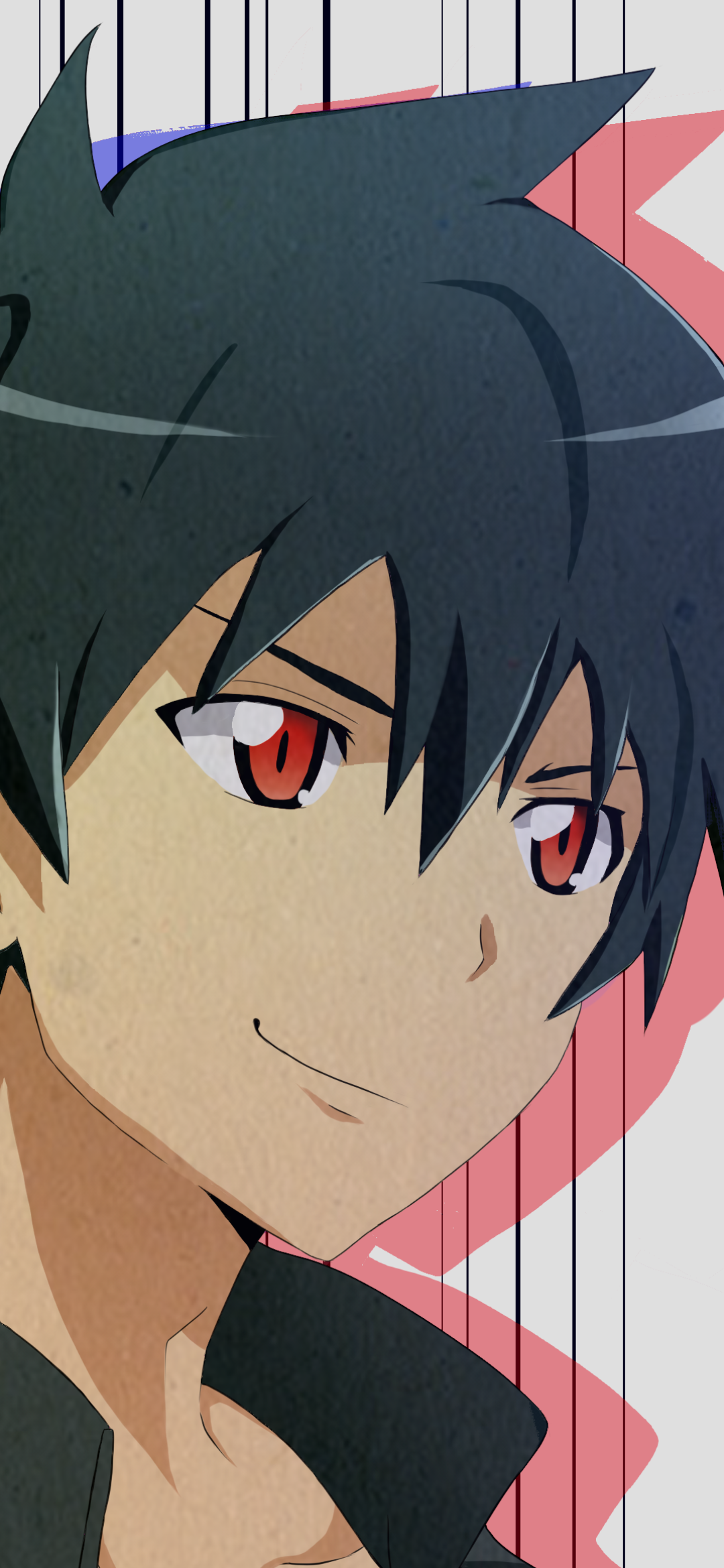 The Devil Is A Part Timer! Phone Wallpaper