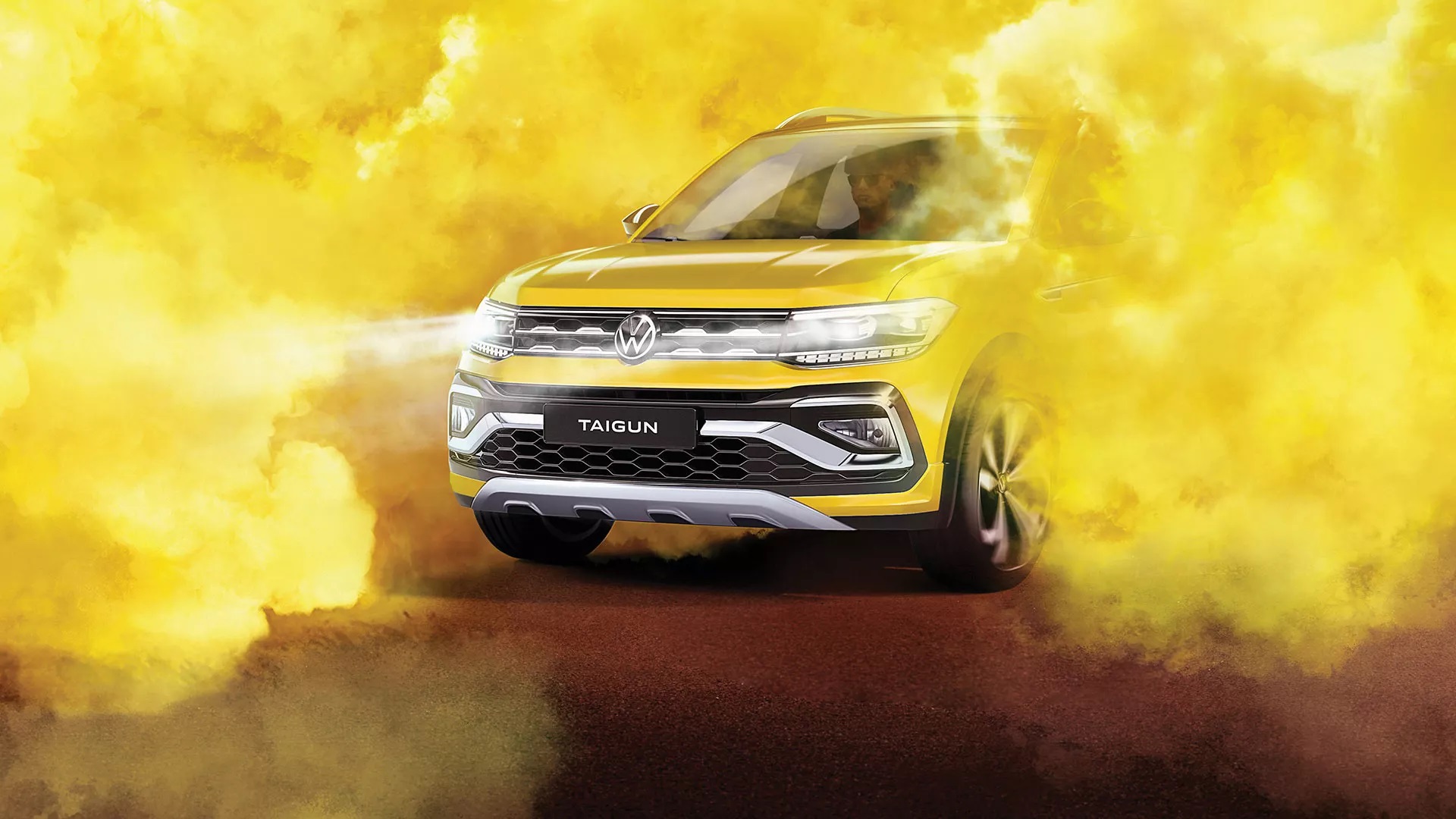 Volkswagen Taigun SUV teasers revealed
