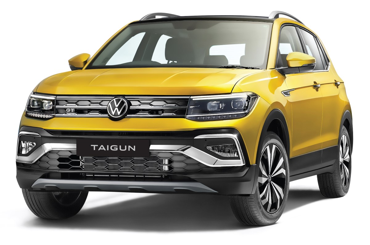 Volkswagen Taigun Production Spec Image Gallery