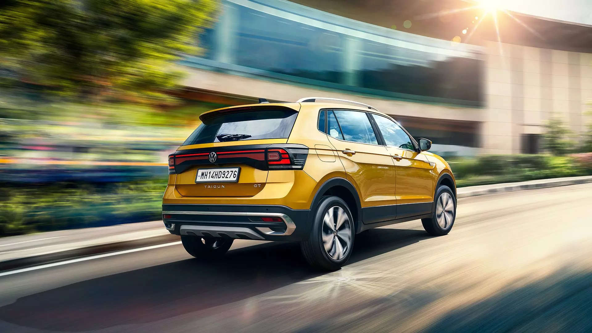Volkswagen Taigun: Volkswagen launches Taigun SUV, price starts at INR 10.50 lakh, ET Auto
