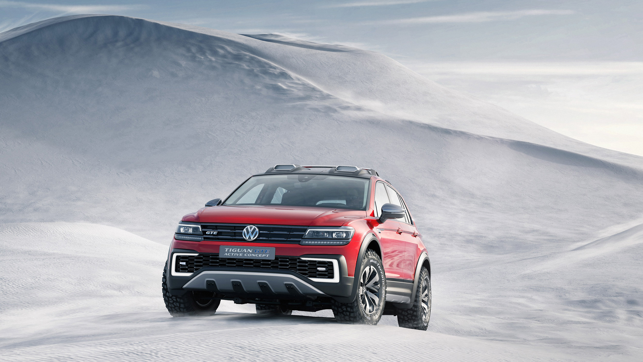 Volkswagen Tiguan GTE Active Concept Wallpaper Car Wallpaper