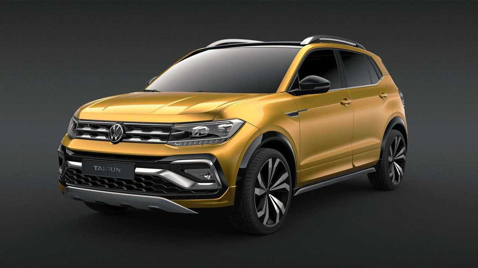 VW Taigun Returns As Small Crossover With T Cross Looks
