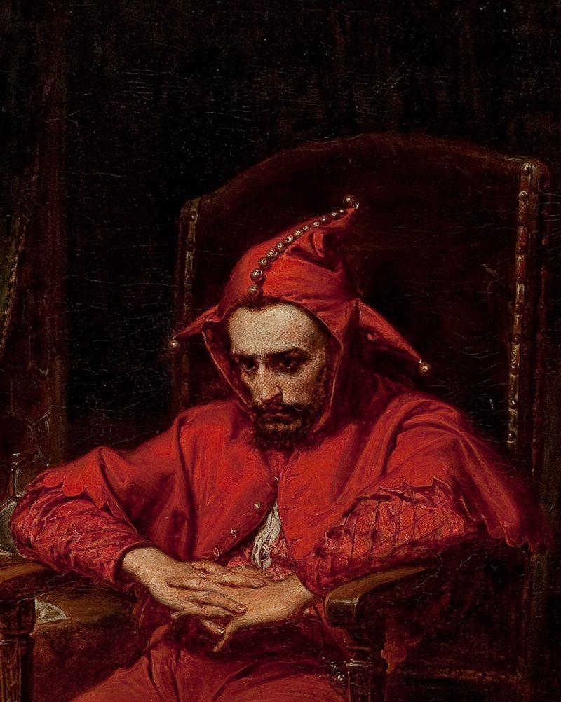 Jan Matejko „Stańczyk” Niezła sztuka. Historical art, Baroque art, Renaissance art paintings