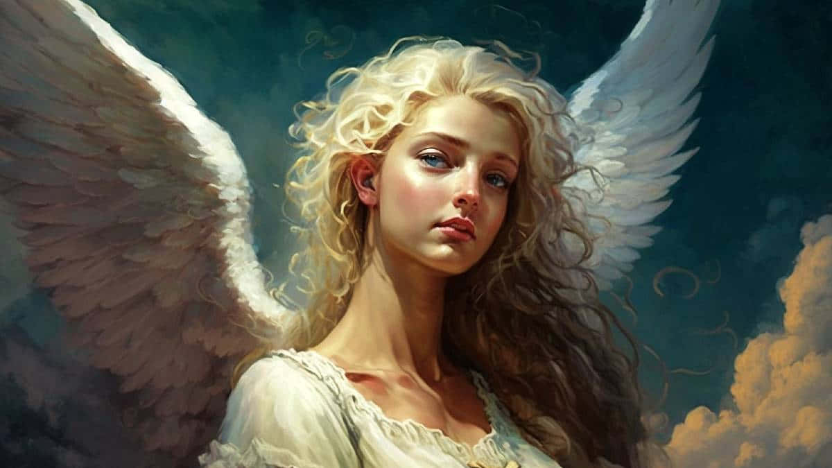 Beautiful Angel Picture