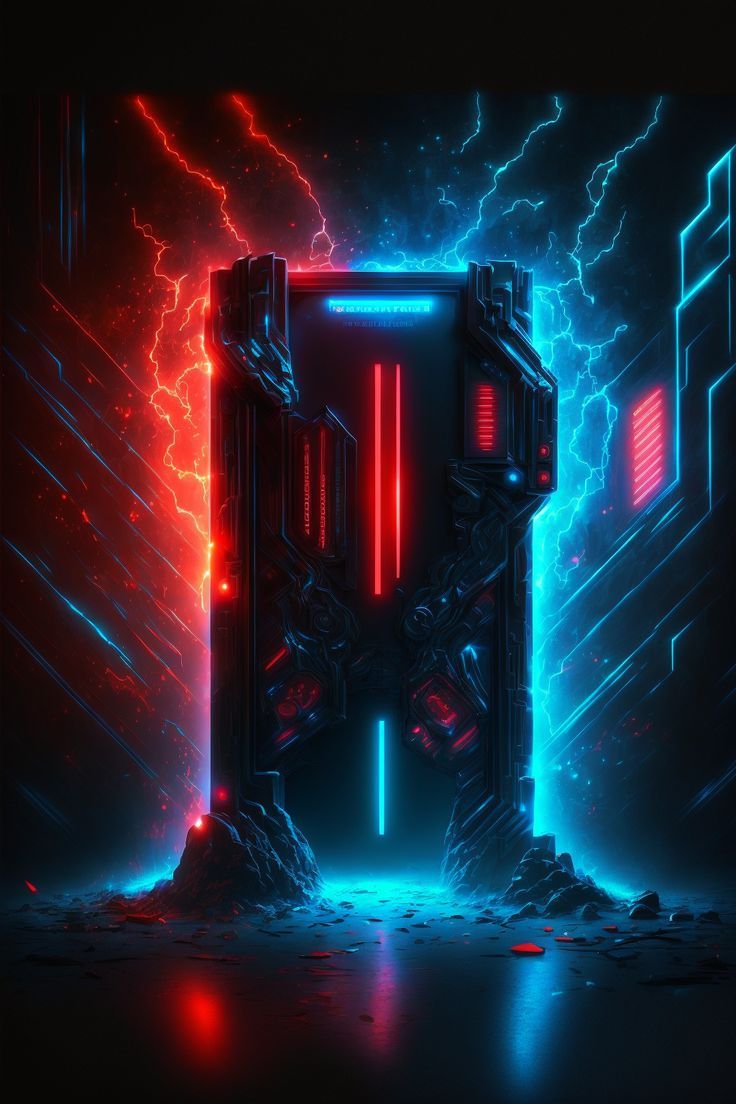 REALISTIC FUTURISTIC BOX WALLPAPER 8K. Flyer and poster design, Wallpaper, Cool wallpaper art