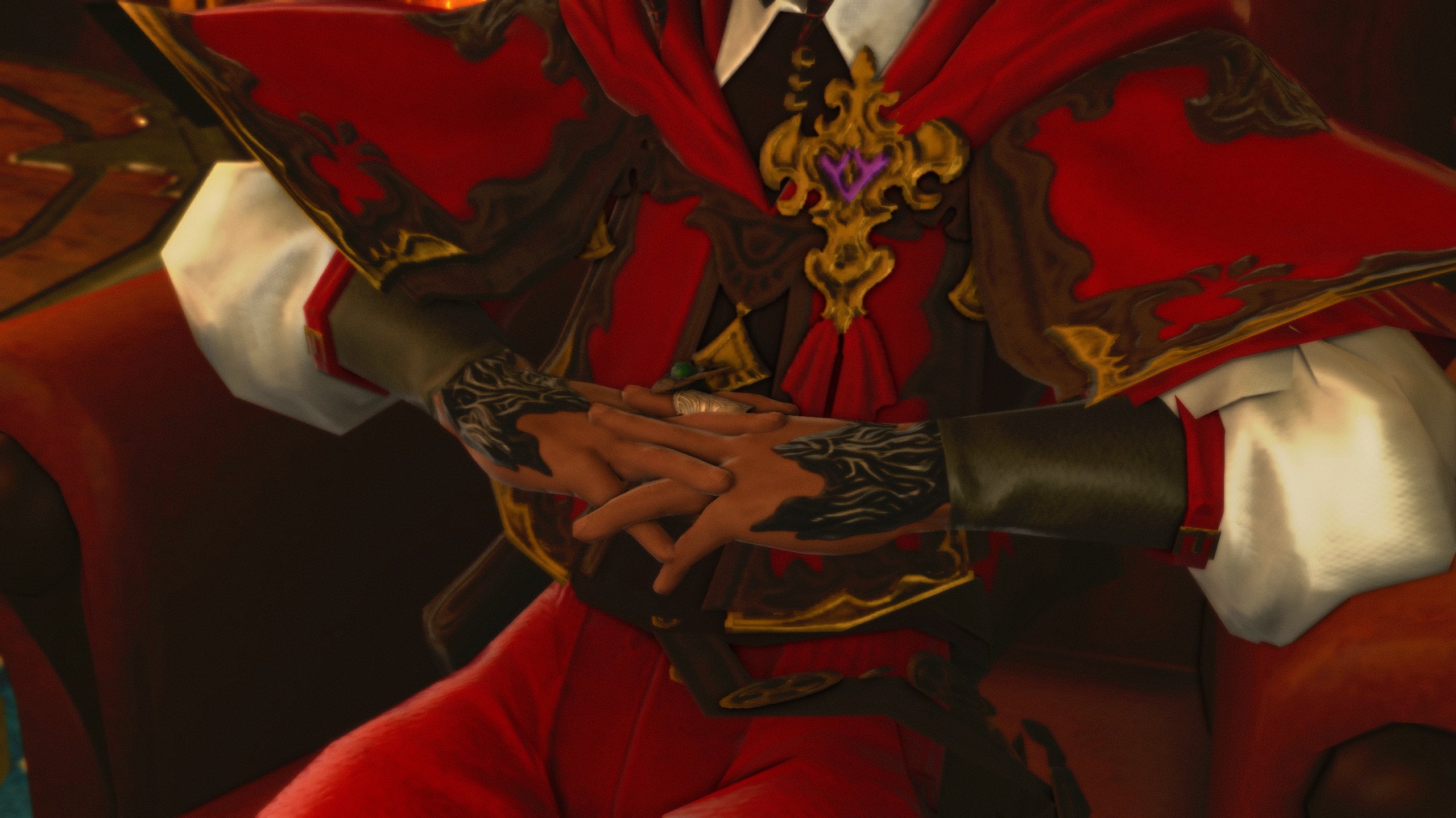 D'artié appreciate me fully posing these fingers