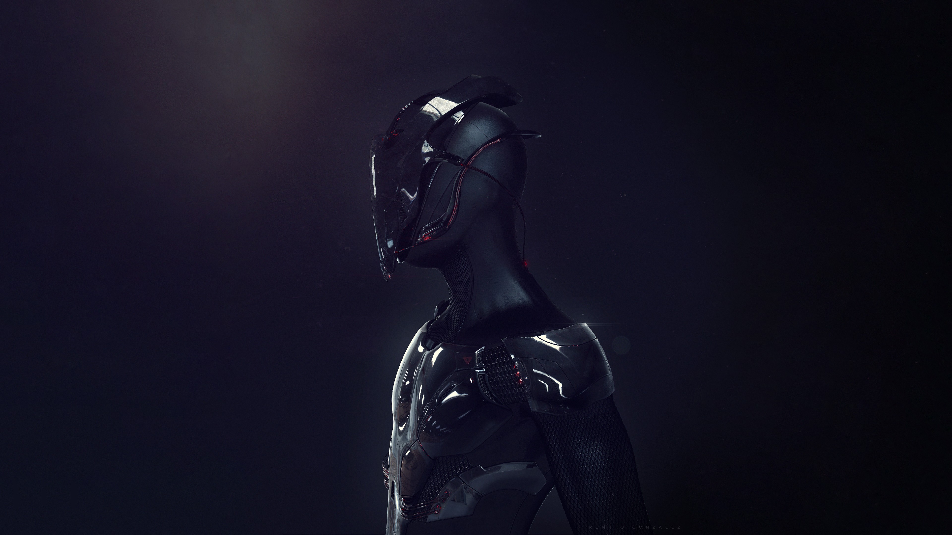 Sci Fi People 4k Ultra HD Wallpaper