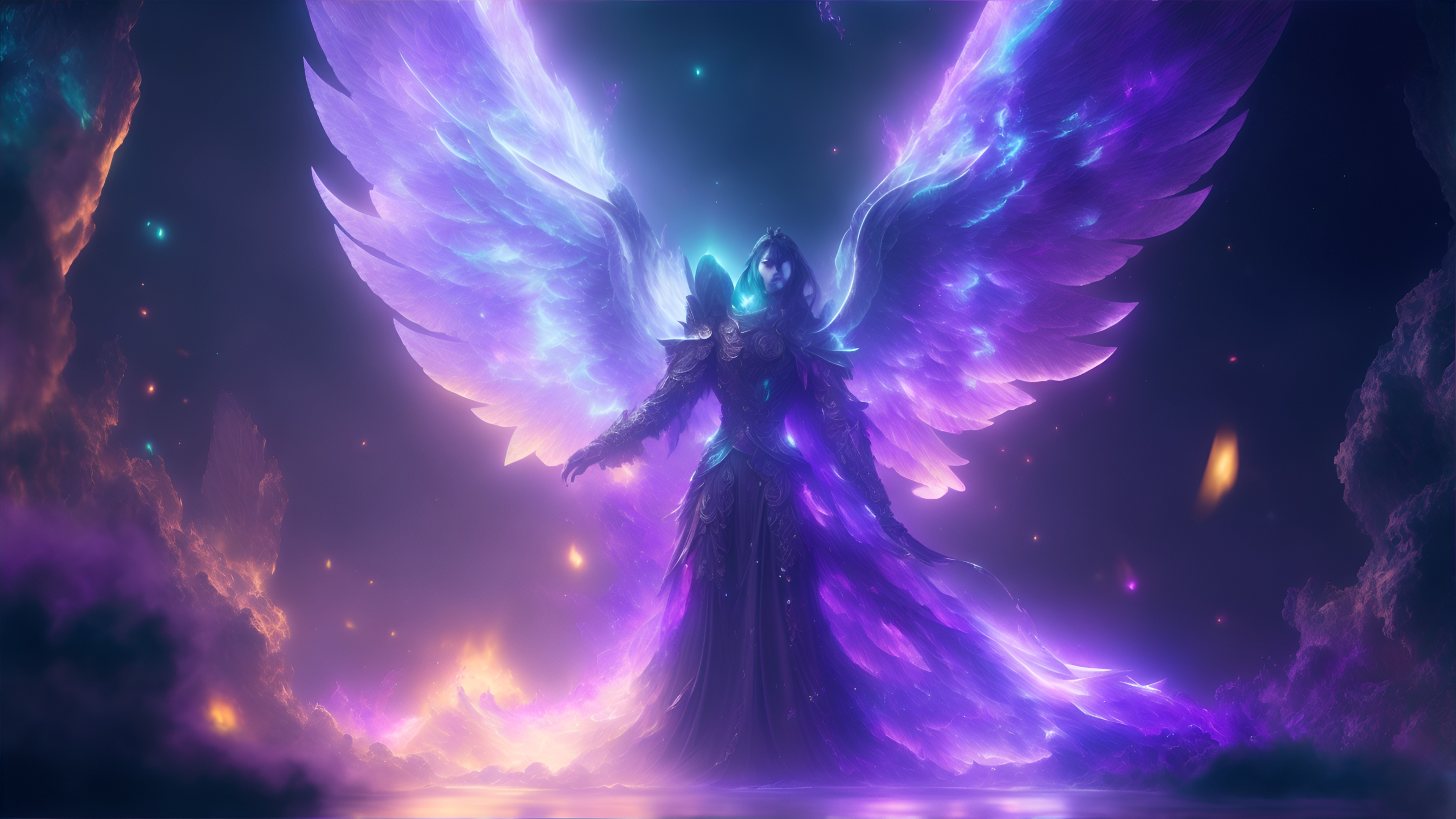 The sad angel wallpaper by artmustafi - Download on ZEDGE™ | 9d21