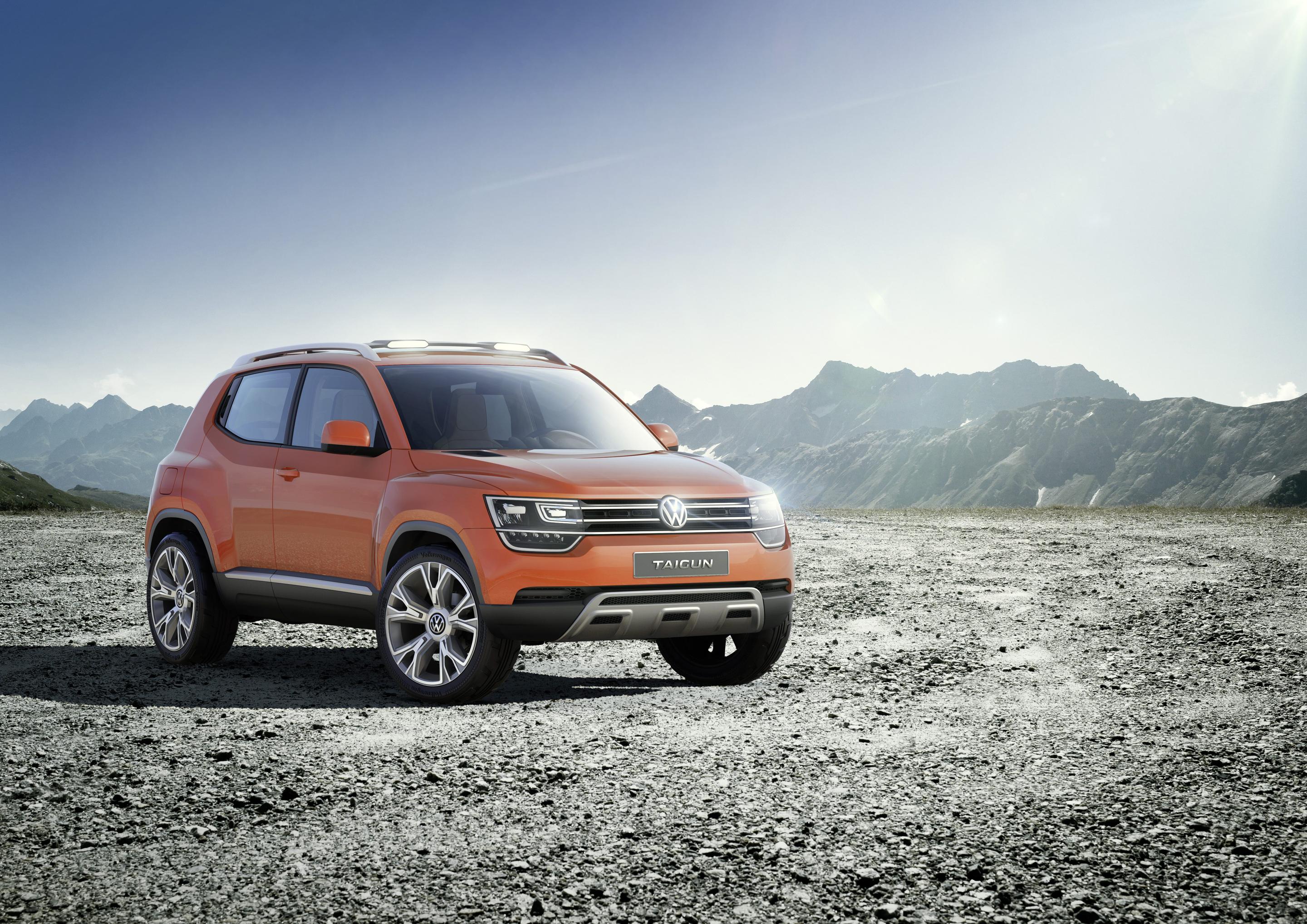 Volkswagen advances Taigun SUV concept on road to production