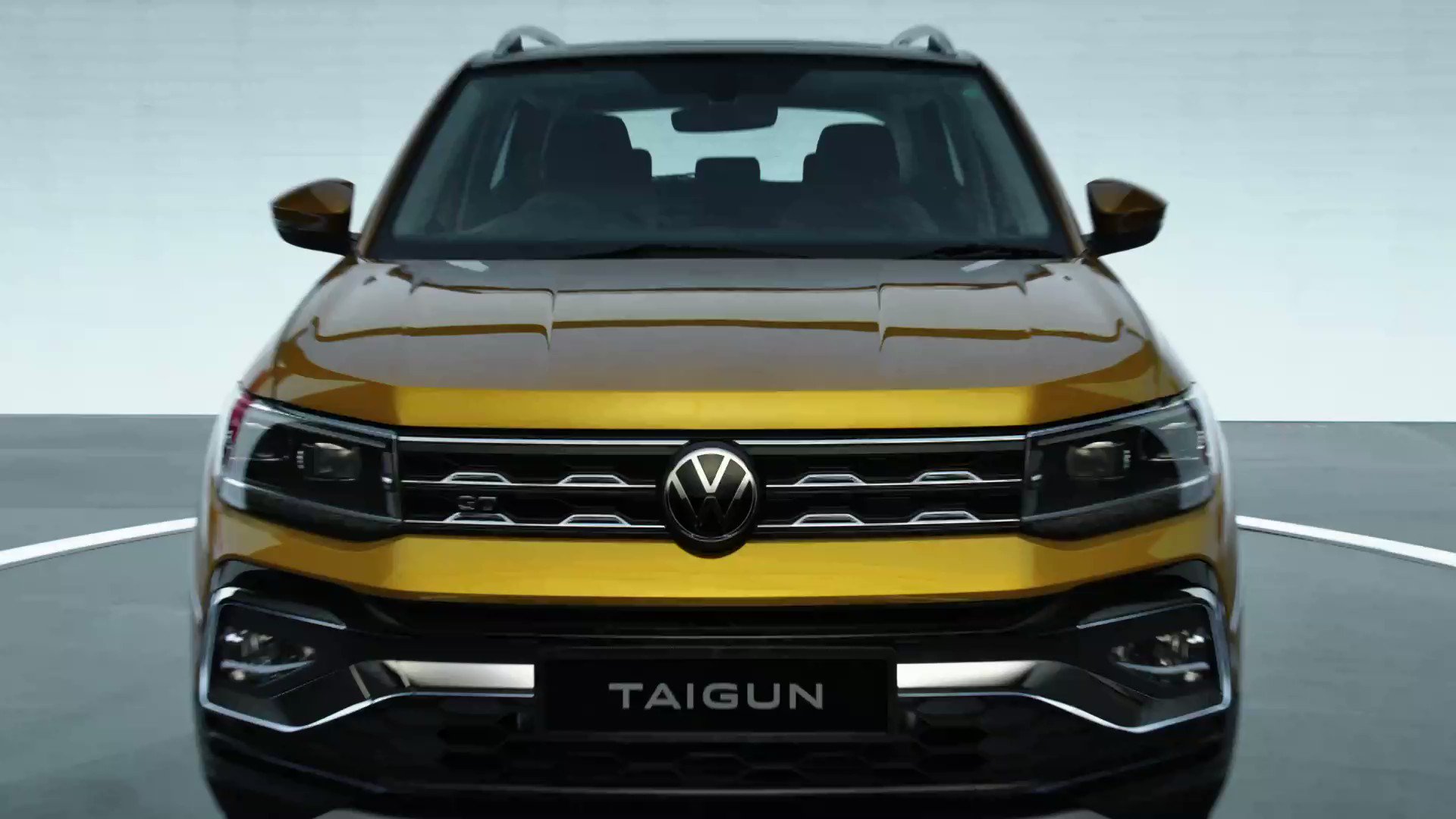 Volkswagen India New Volkswagen Taigun exudes a boldness that turns heads, every time it swerves by in style. The most awaited SUVW of 2021 is all set to launch