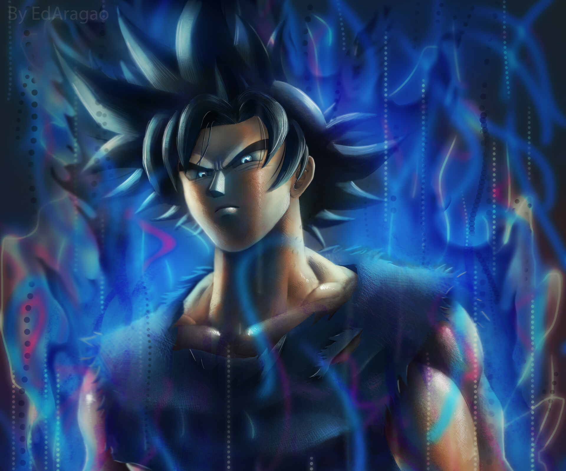 Ultra Instinct (Dragon Ball) HD Wallpaper and Background