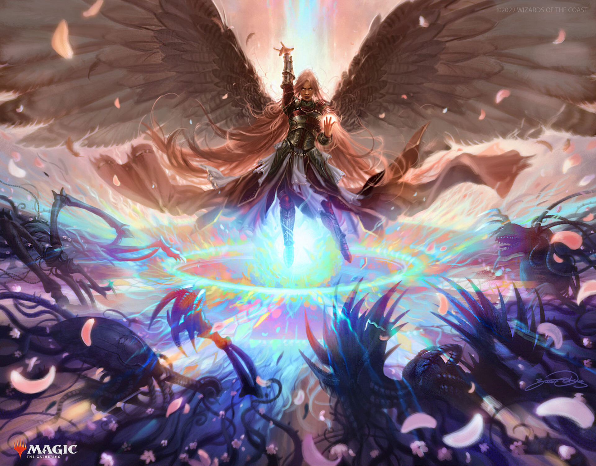 Angel Warrior HD Wallpaper and Background