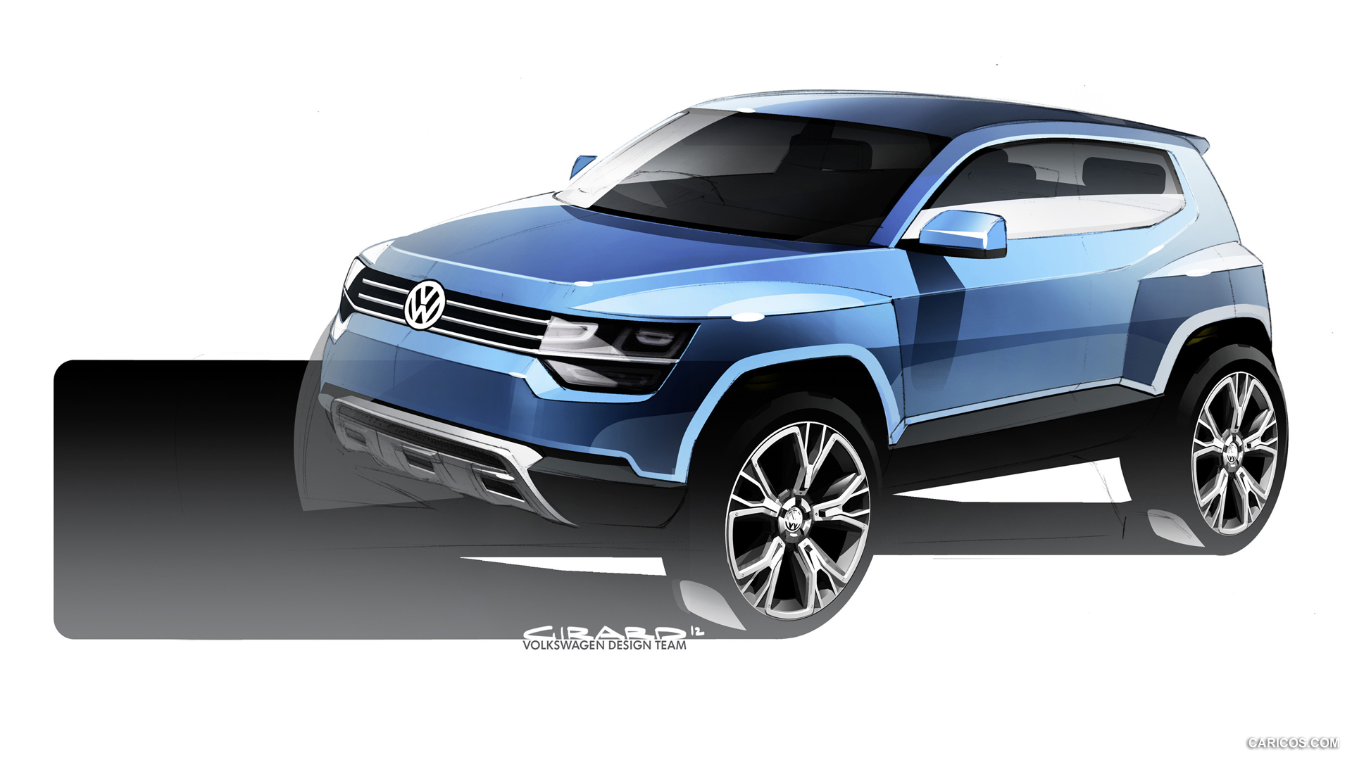 Volkswagen Taigun SUV Concept