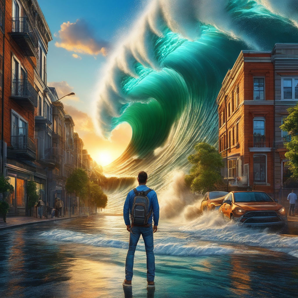 This HD wallpaper is about Surfing for Beginners Giant Wave Ocean Ultra HD Wallpaper for Desktop Mobile Phones and lap×2160